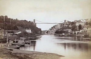 Isambard Kingdom Brunel (1806 - 1859) Gallery: Clifton Suspension Bridge