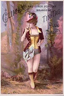 Tobacco Prints: Climax Tobacco Ad