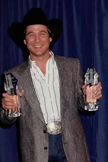 Huty30102 Prints: Clint Black during 1990 Billboard Music Awards
