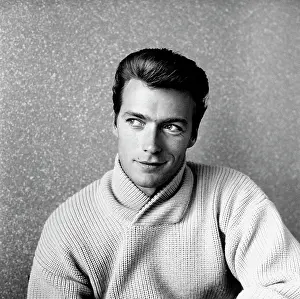 Huty33715 Prints: Clint Eastwood, American Actor & Film Director