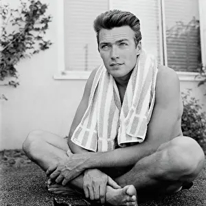 Huty33715 Prints: Clint Eastwood, American Actor & Film Director