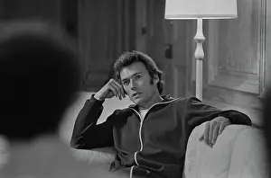 Huty34452 Prints: Clint Eastwood, American Actor & Film Director
