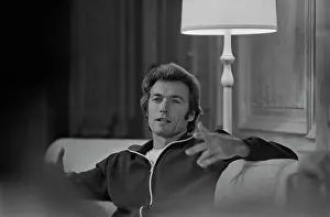 Huty34452 Prints: Clint Eastwood, American Actor & Film Director