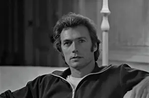 Huty34452 Prints: Clint Eastwood, American Actor & Film Director