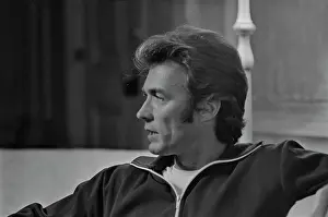 Huty34452 Prints: Clint Eastwood, American Actor & Film Director