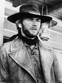 Clint Eastwood in High Plains Drifter