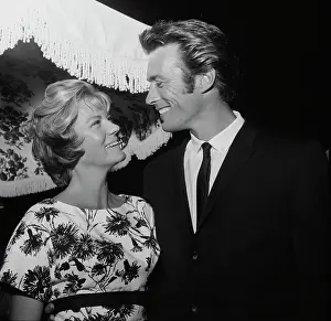 Clint Eastwood & Maggie Johnson