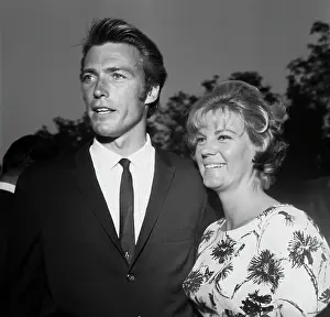 Huty33715 Prints: Clint Eastwood & Maggie Johnson