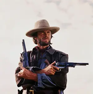 Revolver Prints: Clint Eastwood in The Outlaw Josey Wales