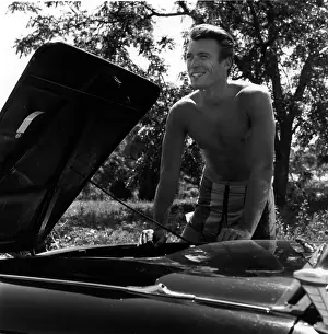 Acr071590 Prints: Clint Eastwood Portrait Session