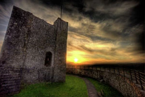 Images Dated 19th March 2011: Clitheroe Castle - Ribble Valley