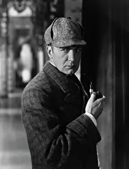 Clive Brooks as Sherlock Holmes
