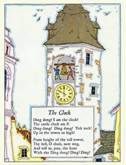 Figures Prints: The Clock