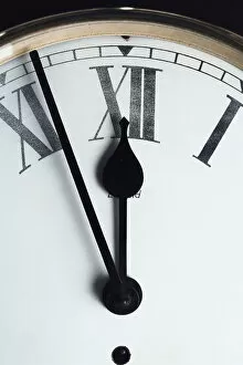 Midday Gallery: clock face, everyday, hands, lunch time, midday, nobody, noon, pm, time, work