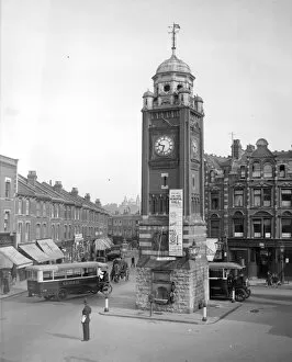 Images Dated 12th March 2018: Clock Tower
