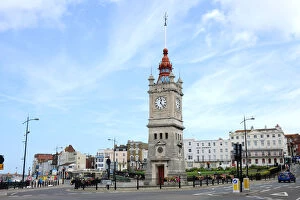 Images Dated 19th June 2012: Clock Tower, Margate