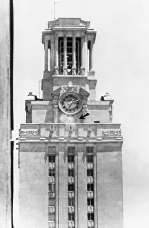 Killing Prints: Clock Tower with Smoke from Sniper
