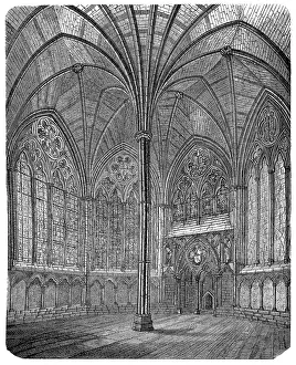 Westminster Abbey Gallery: Cloisters of Westminster Abbey