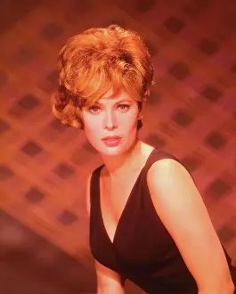 John Prints: Close up of Actress Jill St John