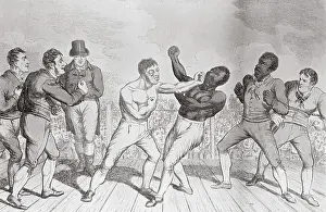 The Close of the Battle or the Champion Triumphant