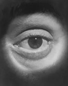 Huty 16961 Prints: Close up of an Eye