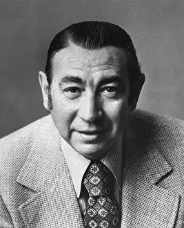 Announcer Prints: Close Up Of Howard Cosell. 1971