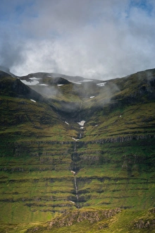 Images Dated 16th June 2014: close up of iceland mountain landscape in Summer