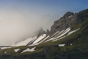 Images Dated 16th June 2014: close up of iceland mountain landscape in Summer