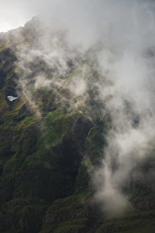 Images Dated 16th June 2014: close up of iceland mountain landscape in Summer