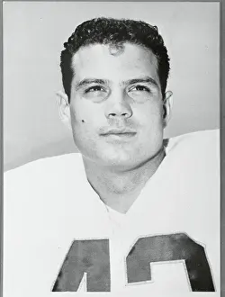 Close Up of Kansas City Chiefs Johnny Robinson
