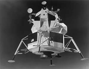 Close Up of Lunar Module