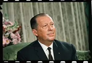Close up Portrait of Alfredo Stroessner
