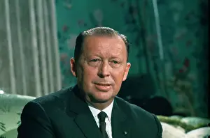 Close up Portrait of Alfredo Stroessner