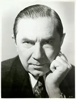 Intensity Prints: Close up Portrait of Bela Lugosi