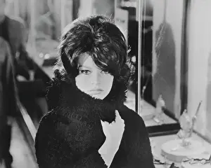 Prints of (Original Caption). French actress Brigitte Bardot as Jill in MGM's A Very Private Affair, directed by Louis Malle Captivating Moments: Brigitte Bardot in Action: Close up Portrait of Brigitte Bardot