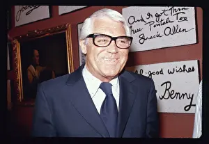 Close up Portrait of Cary Grant