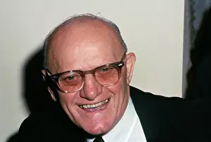 Close up Portrait of George Halas