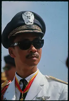 Close up Portrait of Nguyen Cao Ky