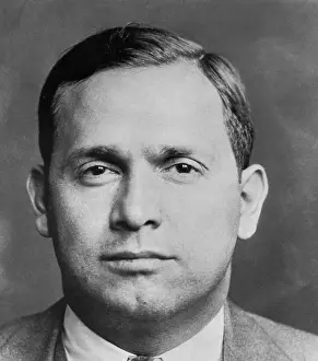 Crime Prints: Close up Portrait of Thomas Lucchese