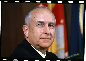 Close up Portrait of Thomas Moorer