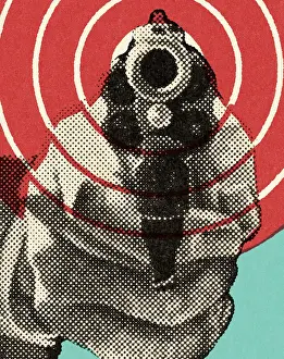 Close Range Handgun