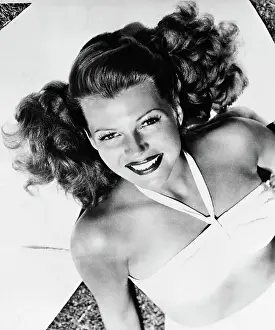 Close up of Rita Hayworth for Gilda