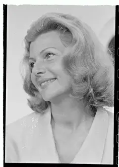 Informal Prints: Close Up Of Rita Hayworth Smiling