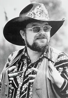 Close Up of Singer Charlie Daniels