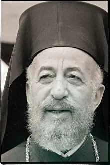 Cyprus Prints: Close-Up Of Archbishop Makarios