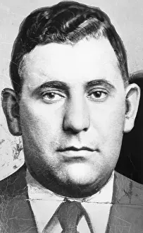Gangster Prints: Close-Up Of Bo Weinburg, Missing