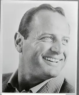 Close-up of Brad Dexter Smiling