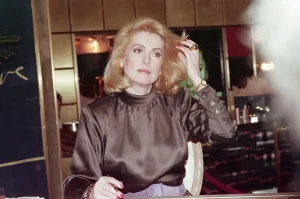 Macy And Company Prints: Close-Up Catherine Deneuve Hand in Hair