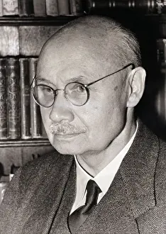 Close-Up Of Otto Diels/W/Glasses/Headsho