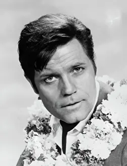 Close-Up Portrait Of Actor Jack Lord